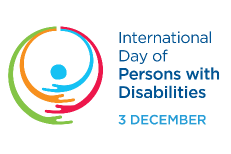 International Date of Persons with Disabilities logo