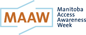 Manitoba Access Awareness Week Logo